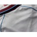 West Ham United 91/92 Away White&Blue Soccer Jersey